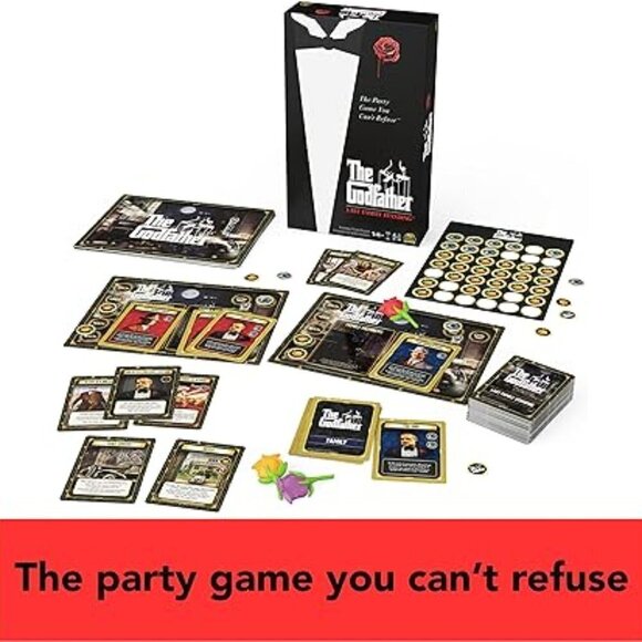 The Godfather, Last Family Standing Board Game BRAND NEW SEALED BOX. - Picture 6 of 12
